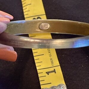 Alexis Bittar bracelet Lucite